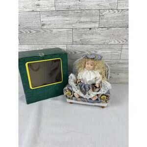 Vintage 6” Porcelain Doll - Ashley Belle No. CH868